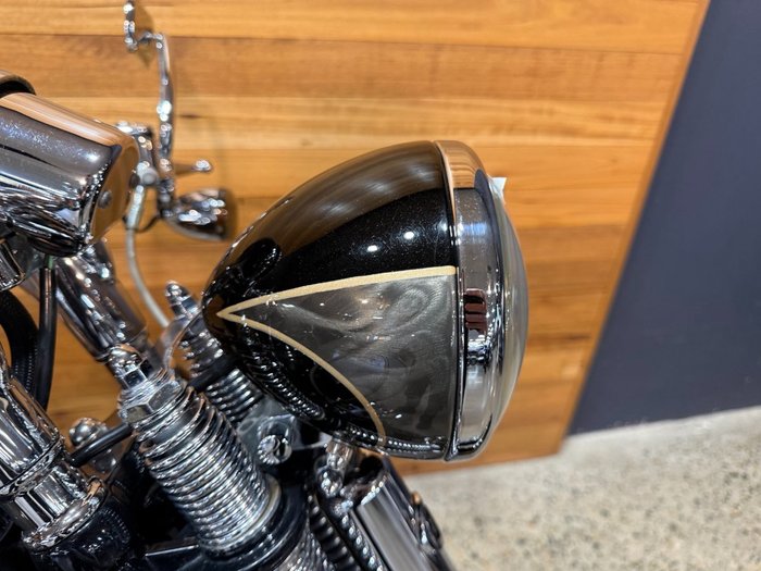 2008 HARLEY-DAVIDSON FXSTSSE S/EAGLE SPRINGER