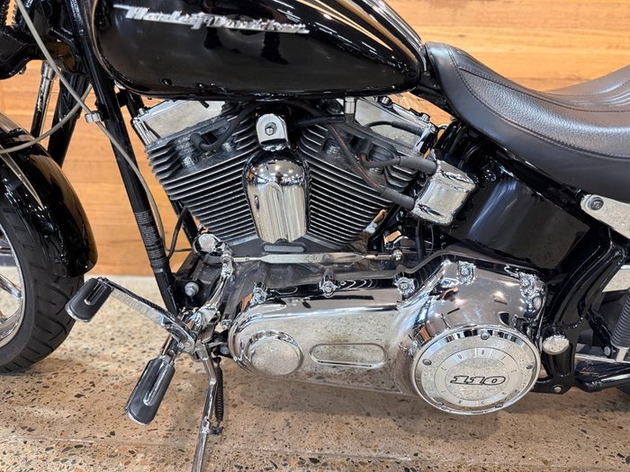 2008 HARLEY-DAVIDSON FXSTSSE S/EAGLE SPRINGER