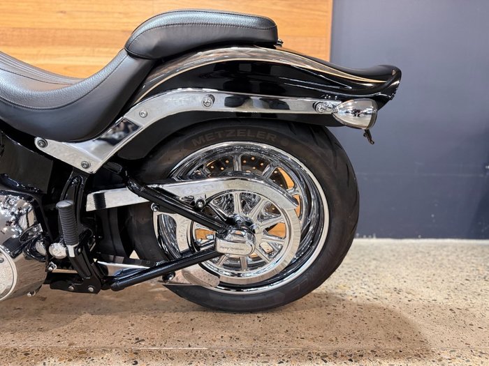 2008 HARLEY-DAVIDSON FXSTSSE S/EAGLE SPRINGER