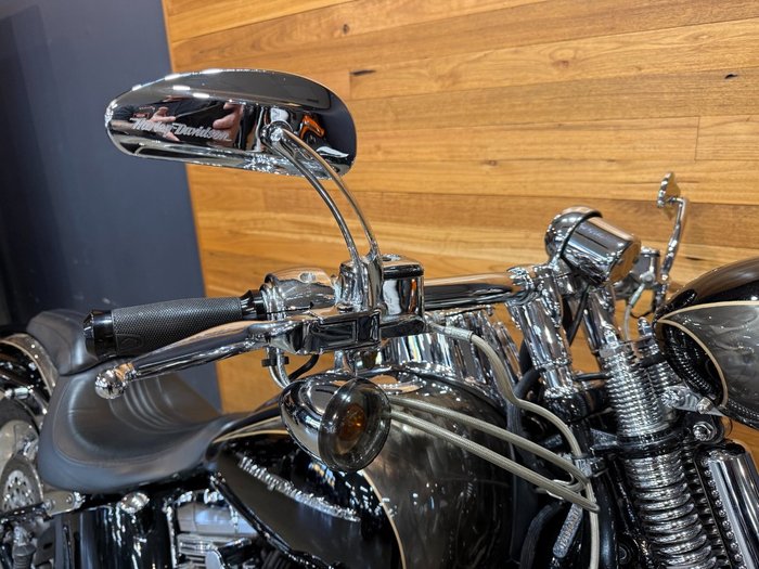 2008 HARLEY-DAVIDSON FXSTSSE S/EAGLE SPRINGER