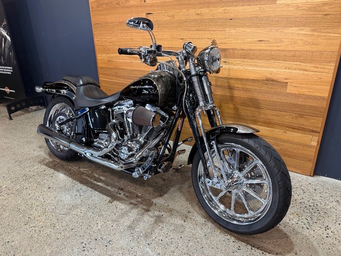 2008 HARLEY-DAVIDSON FXSTSSE S/EAGLE SPRINGER