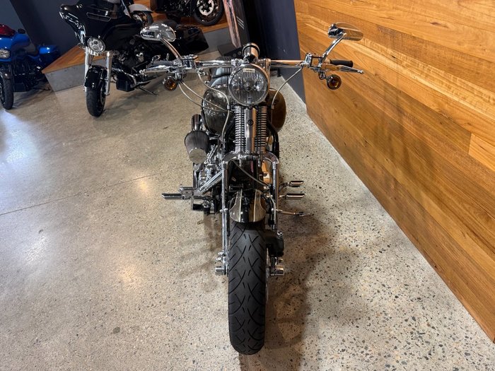 2008 HARLEY-DAVIDSON FXSTSSE S/EAGLE SPRINGER