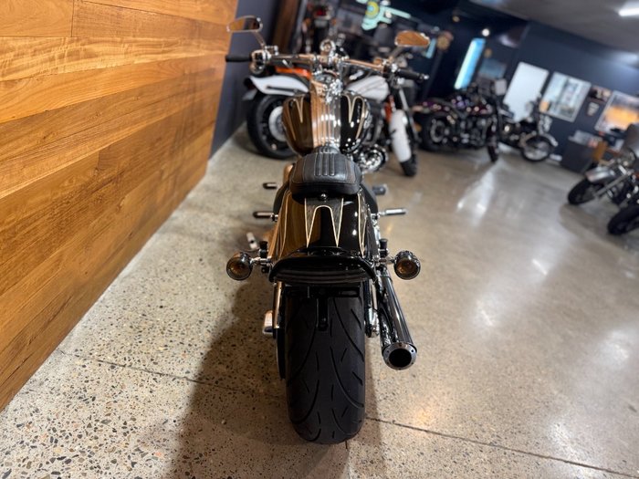 2008 HARLEY-DAVIDSON FXSTSSE S/EAGLE SPRINGER