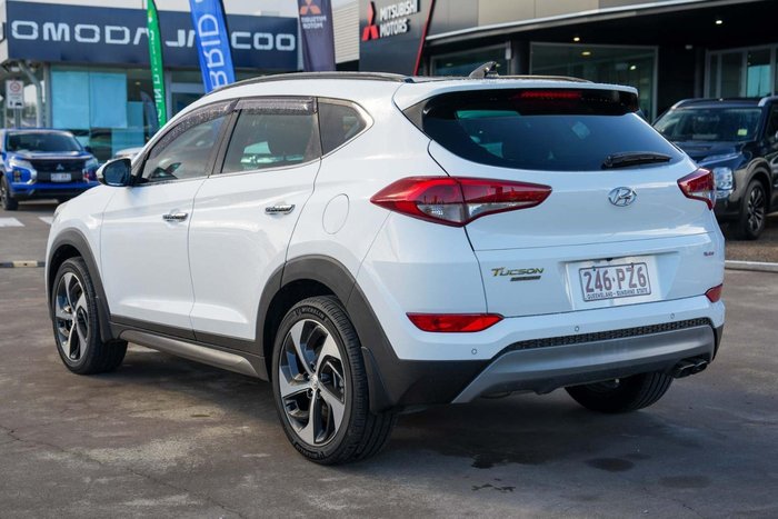 2016 Hyundai Tucson Highlander