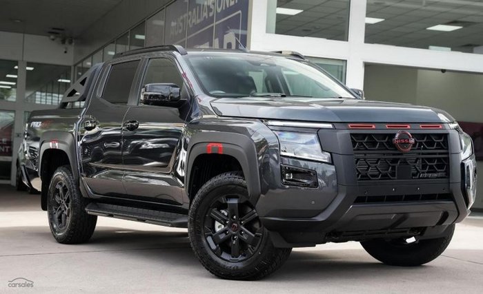 2026 Nissan Navara PRO-4X D27 MY26 4X4 Dual Range