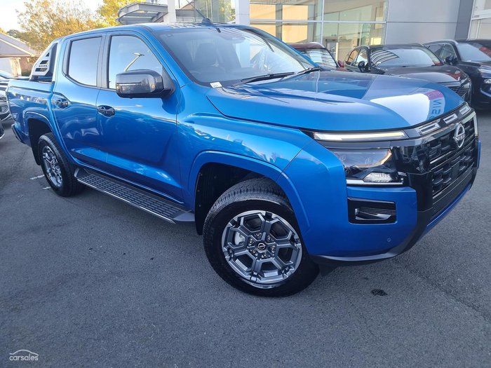 2026 Nissan Navara ST-X D27 MY26 4X4 Dual Range