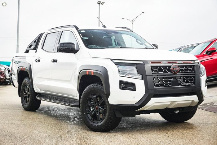 2026 Nissan Navara PRO-4X D27 MY26 4X4 Dual Range