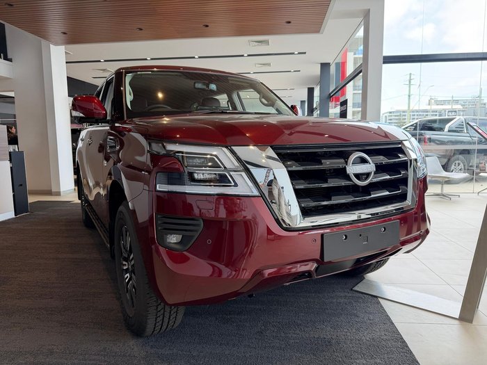 2026 Nissan Patrol Ti Y62 MY26 4X4 Dual Range