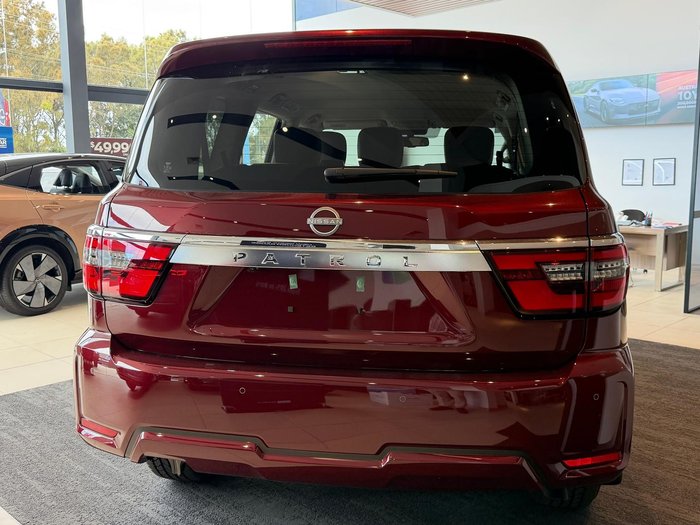 2026 Nissan Patrol Ti Y62 MY26 4X4 Dual Range