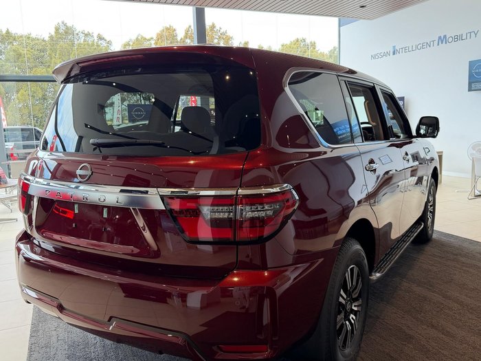 2026 Nissan Patrol Ti Y62 MY26 4X4 Dual Range