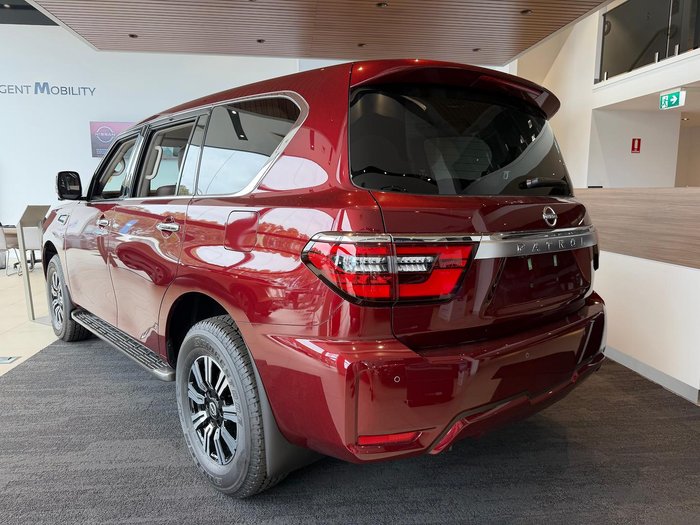 2026 Nissan Patrol Ti Y62 MY26 4X4 Dual Range