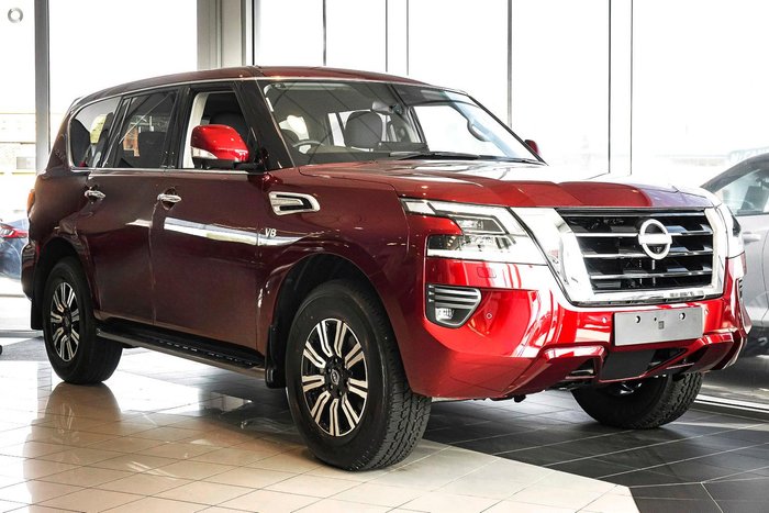 2026 Nissan Patrol Ti Y62 MY26 4X4 Dual Range