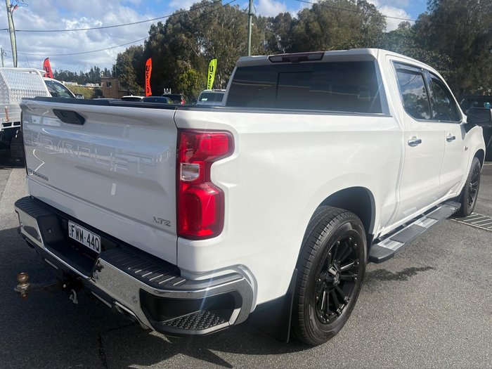 2021 Chevrolet Silverado 1500 LTZ Premium W/Tech Pack