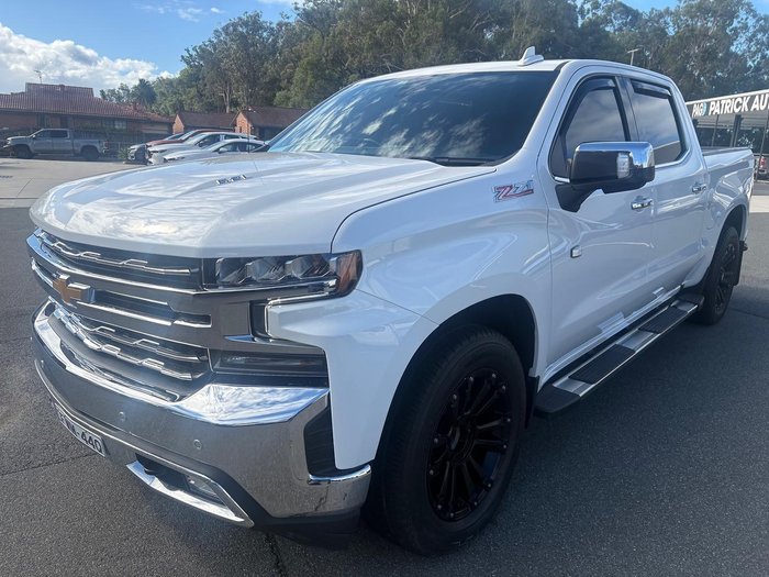 2021 Chevrolet Silverado 1500 LTZ Premium W/Tech Pack