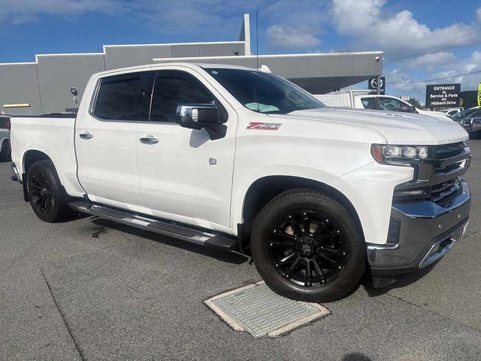 2021 Chevrolet Silverado