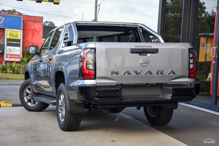2026 Nissan Navara ST D27 MY26 4X4 Dual Range