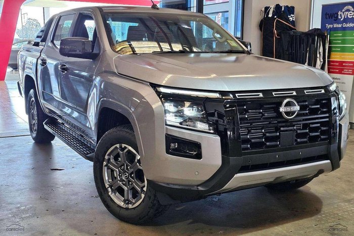 2026 Nissan Navara ST-X D27 MY26 4X4 Dual Range