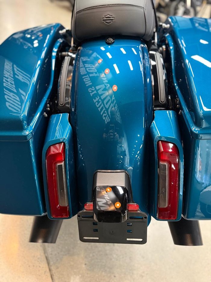 2026 Harley-Davidson Street Glide Limited 117 (FLHXL) Touring Black