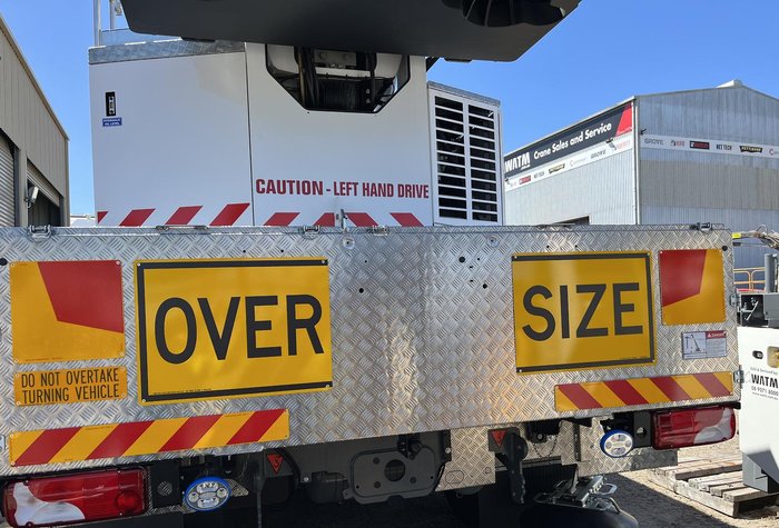 2025 Grove GMK5130L White