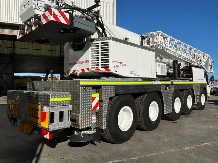 2025 Grove GMK5130L White