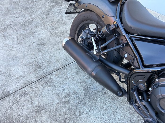 2017 Honda CMX500 Red