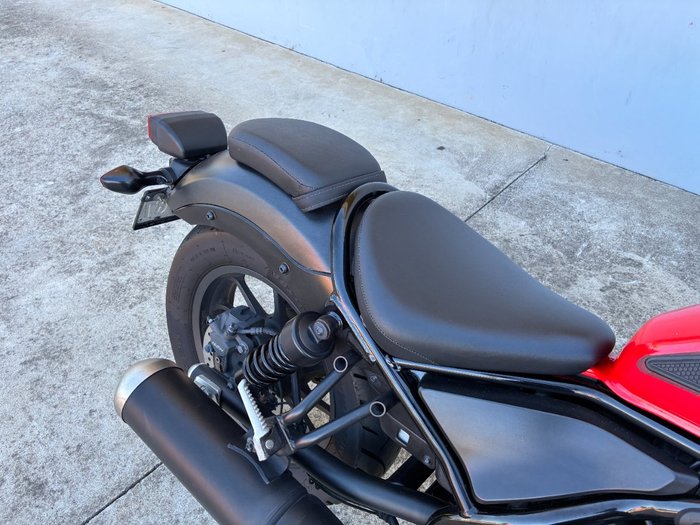 2017 Honda CMX500 Red