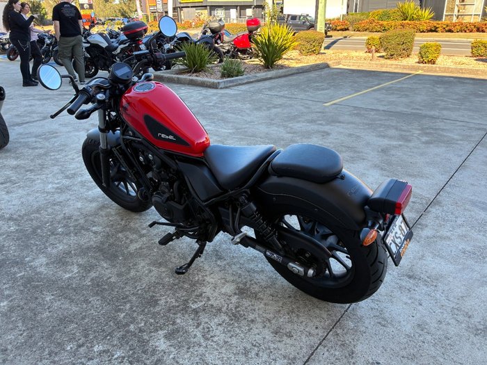 2017 Honda CMX500 Red