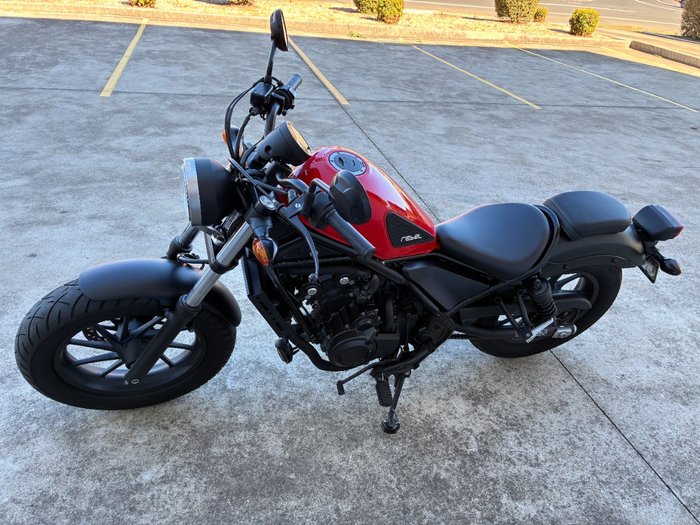 2017 Honda CMX500 Red