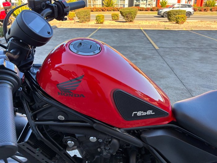 2017 Honda CMX500 Red