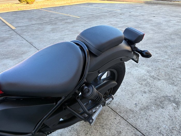 2017 Honda CMX500 Red
