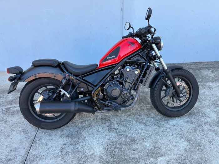 2017 Honda CMX500 Red