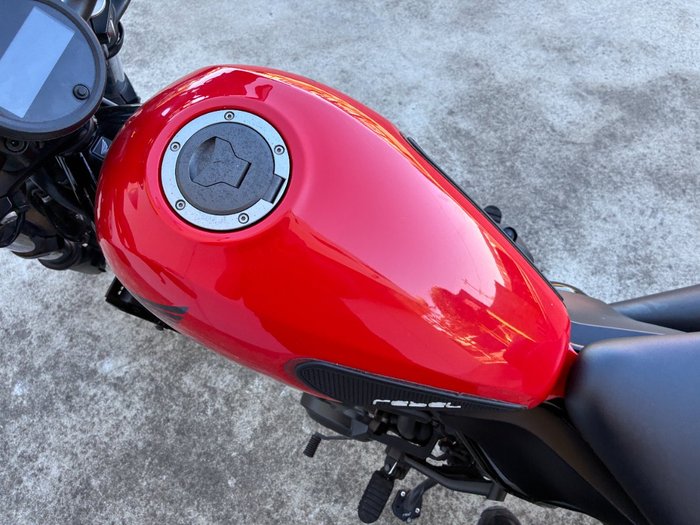 2017 Honda CMX500 Red