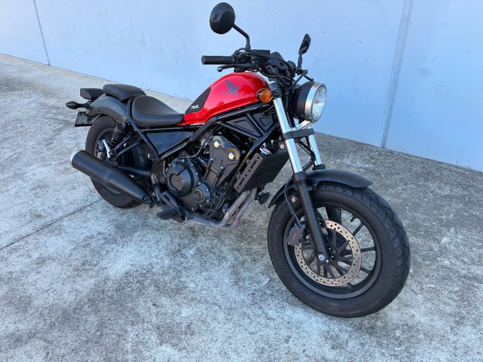2017 Honda CMX500 Red
