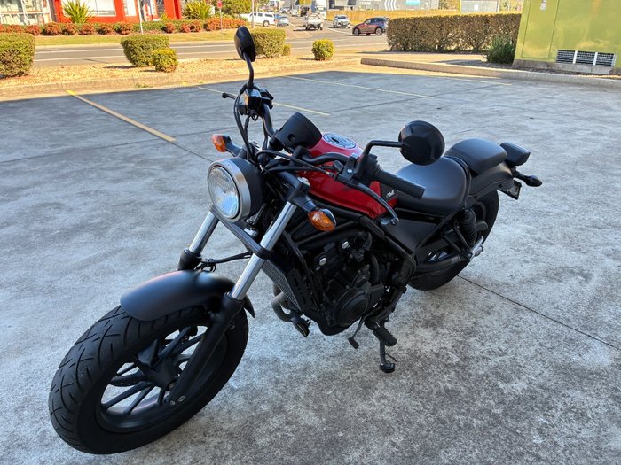 2017 Honda CMX500 Red