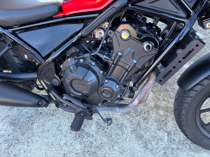 2017 Honda CMX500 Red