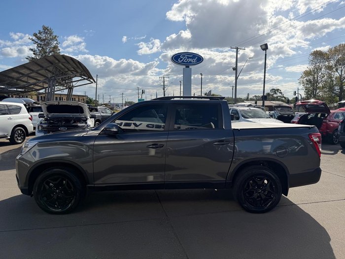 2025 KGM SsangYong Musso Adventure Q261 MY24 4X4 Dual Range Marble Grey