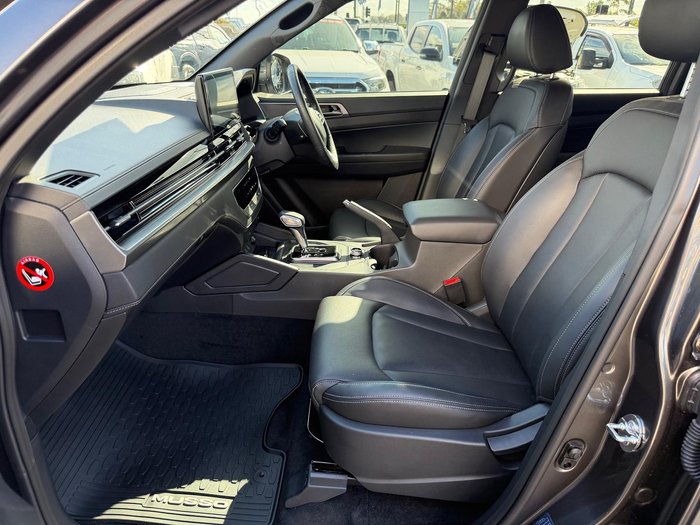 2025 KGM SsangYong Musso Adventure Q261 MY24 4X4 Dual Range Marble Grey