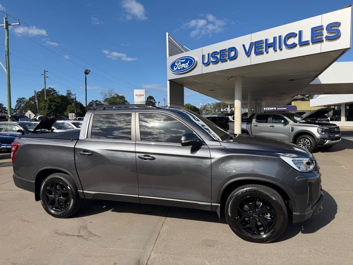 2025 KGM SsangYong Musso Adventure Q261 MY24 4X4 Dual Range Marble Grey