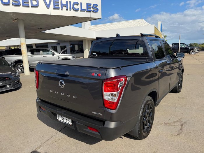 2025 KGM SsangYong Musso Adventure Q261 MY24 4X4 Dual Range Marble Grey