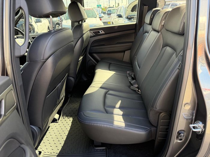 2025 KGM SsangYong Musso Adventure Q261 MY24 4X4 Dual Range Marble Grey