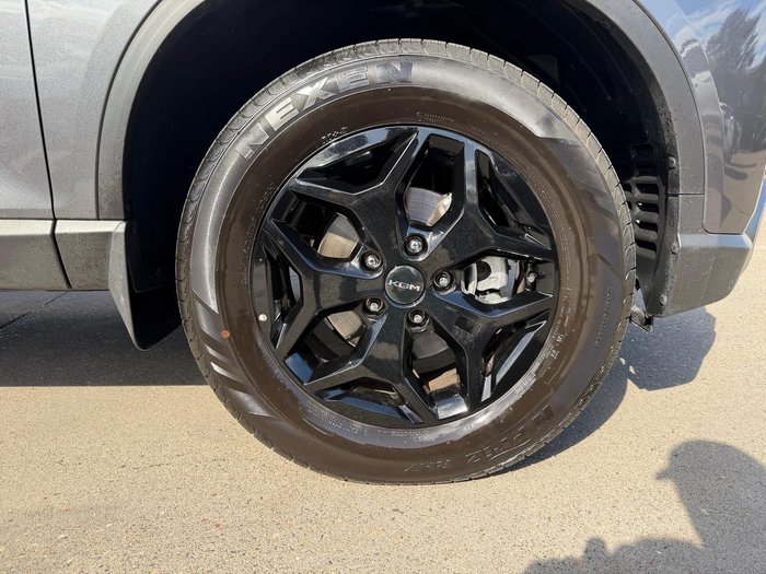 2025 KGM SsangYong Musso Adventure Q261 MY24 4X4 Dual Range Marble Grey