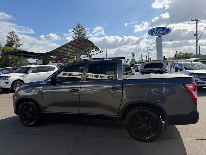 2025 KGM SsangYong Musso Adventure Q261 MY24 4X4 Dual Range Marble Grey