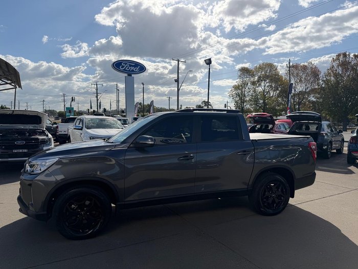 2025 KGM SsangYong Musso Adventure Q261 MY24 4X4 Dual Range Marble Grey