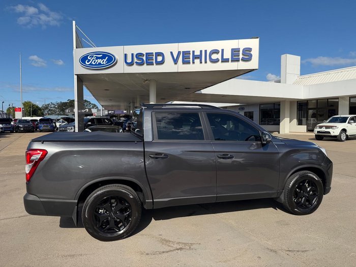 2025 KGM SsangYong Musso Adventure Q261 MY24 4X4 Dual Range Marble Grey