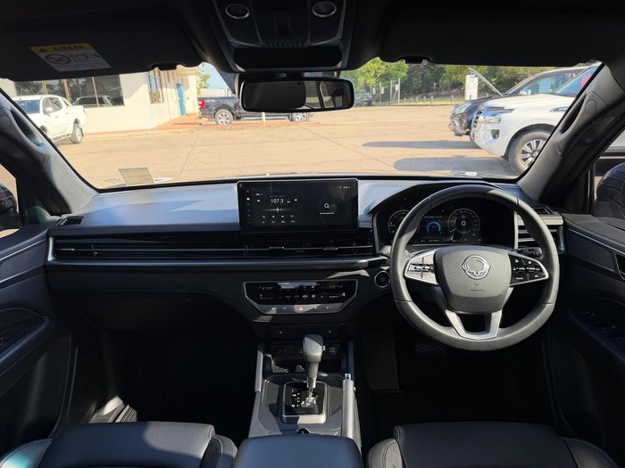 2025 KGM SsangYong Musso Adventure Q261 MY24 4X4 Dual Range Marble Grey