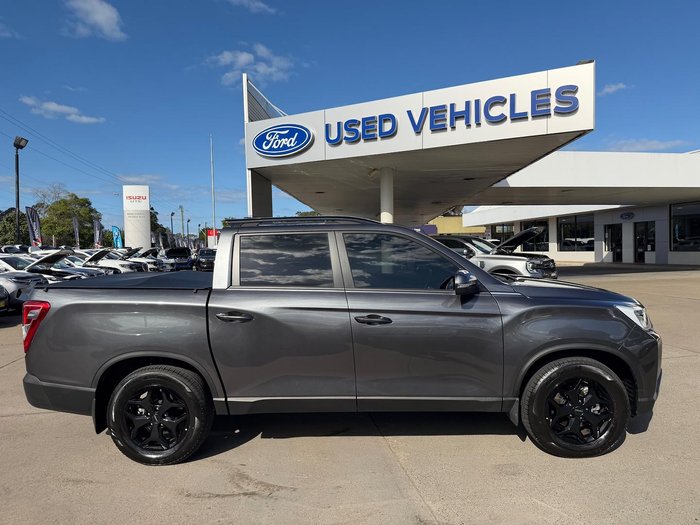 2025 KGM SsangYong Musso Adventure Q261 MY24 4X4 Dual Range Marble Grey