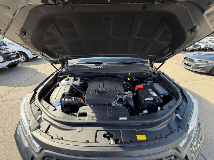 2025 KGM SsangYong Musso Adventure Q261 MY24 4X4 Dual Range Marble Grey