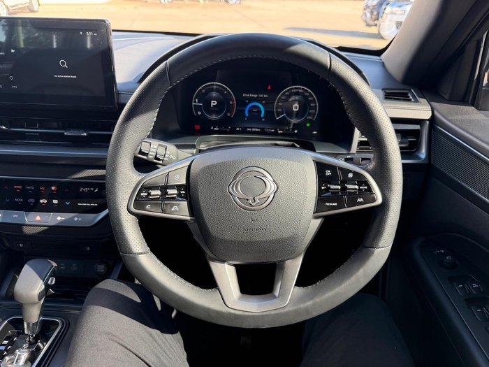 2025 KGM SsangYong Musso Adventure Q261 MY24 4X4 Dual Range Marble Grey