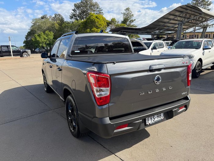 2025 KGM SsangYong Musso Adventure Q261 MY24 4X4 Dual Range Marble Grey