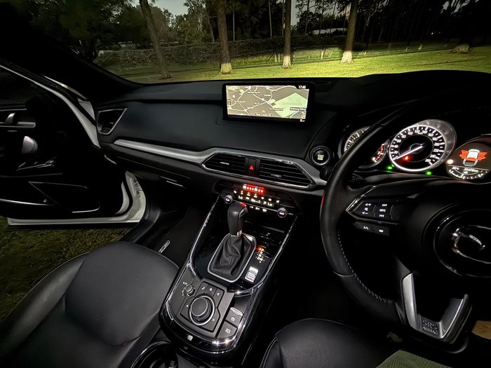 2020 Mazda CX-9 GT TC Snowflake White Pearl